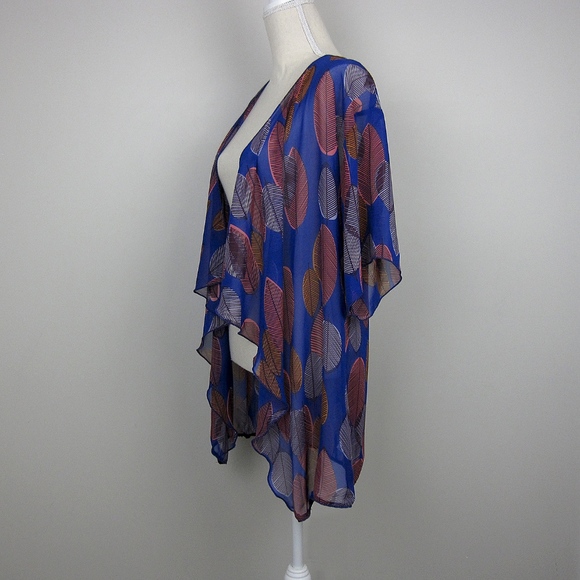 LuLaRoe Monroe kimono - Picture 2 of 6